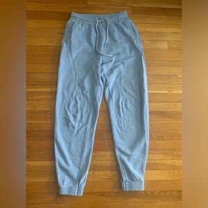 Aerie Light Blue Women's Jogger Pants
